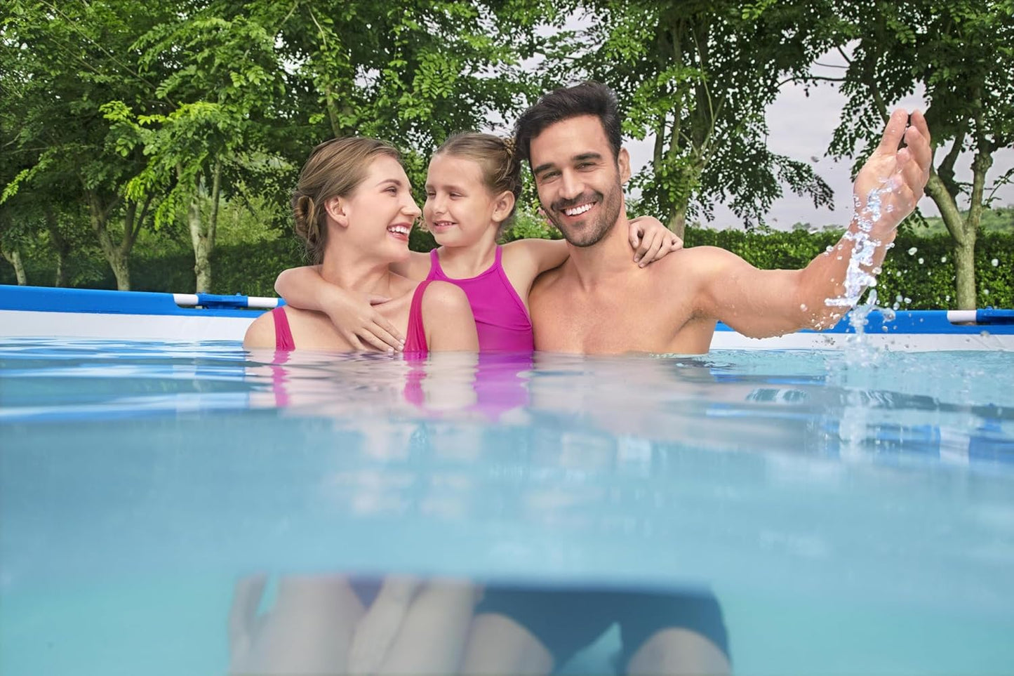 Bestway pool set steel pro, blue, 14 x 33 inches/4.27m x 84cm