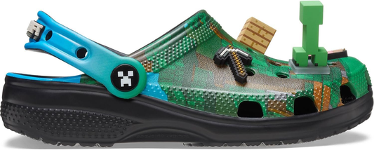 Crocs Unisex Kids Minecraft Cls Clg K Clog