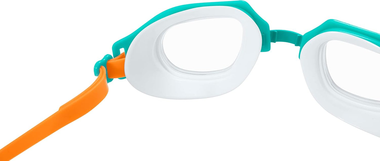 Bestway kids goggle set with nose and ear plus 3 in 1