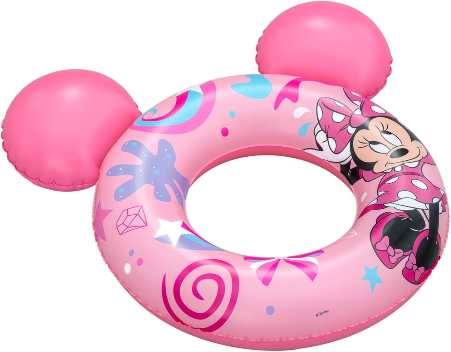 Bestway Disney Junior: Minnie 29'' x 30''/74cm x 76cm Splash Pal Swim Tube