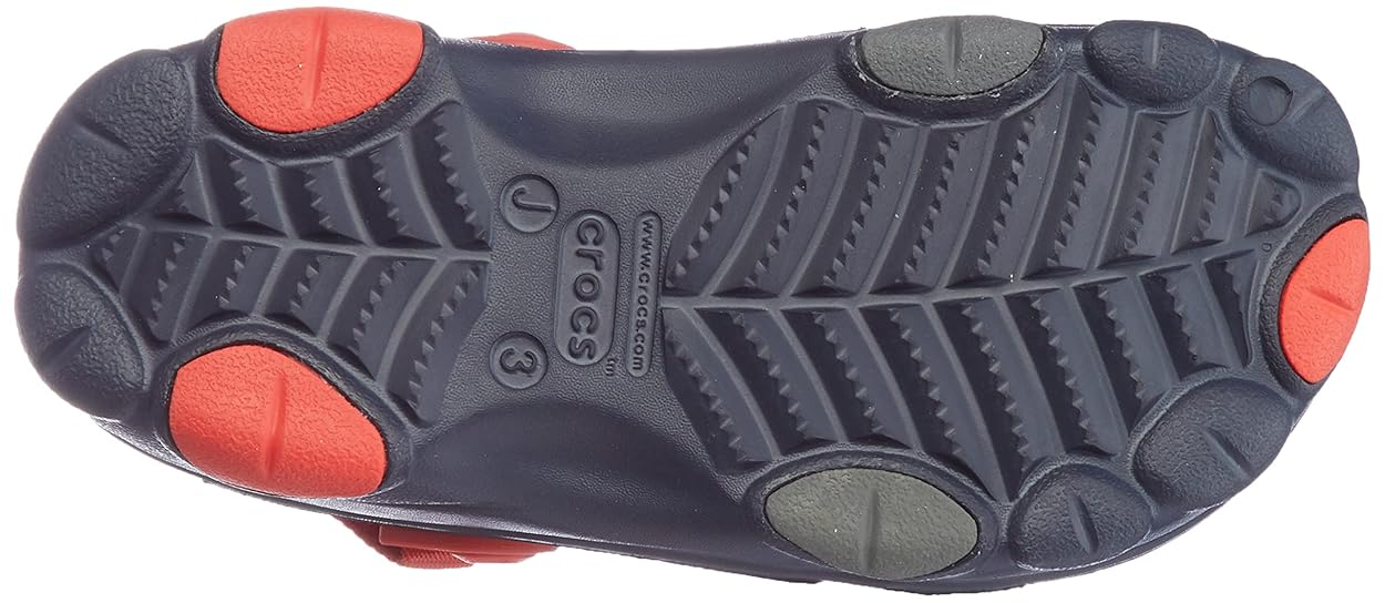 Crocs Classic Navy Clog-(207458-410)-12 Kids UK (C12)