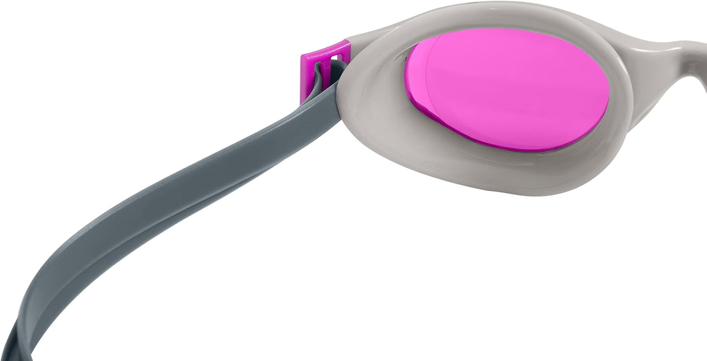 Bestway 3 Pack Adult Swim Goggles, Swimming Goggles for Adults | UV Protection, No Leak Clear Vision, Accelera, Multiple Colours
