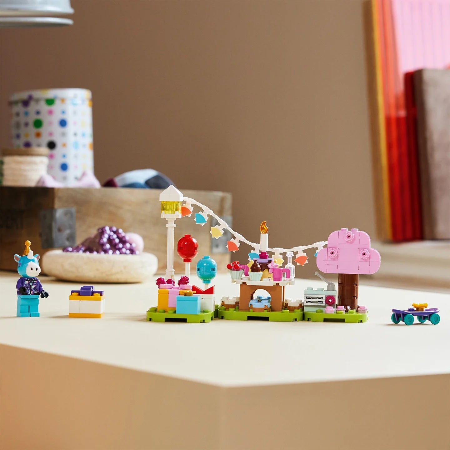 ليجو أنيمال كروسينج: حفلة عيد ميلاد جوليان – LEGO Animal Crossing Julian's Birthday Party (77046)