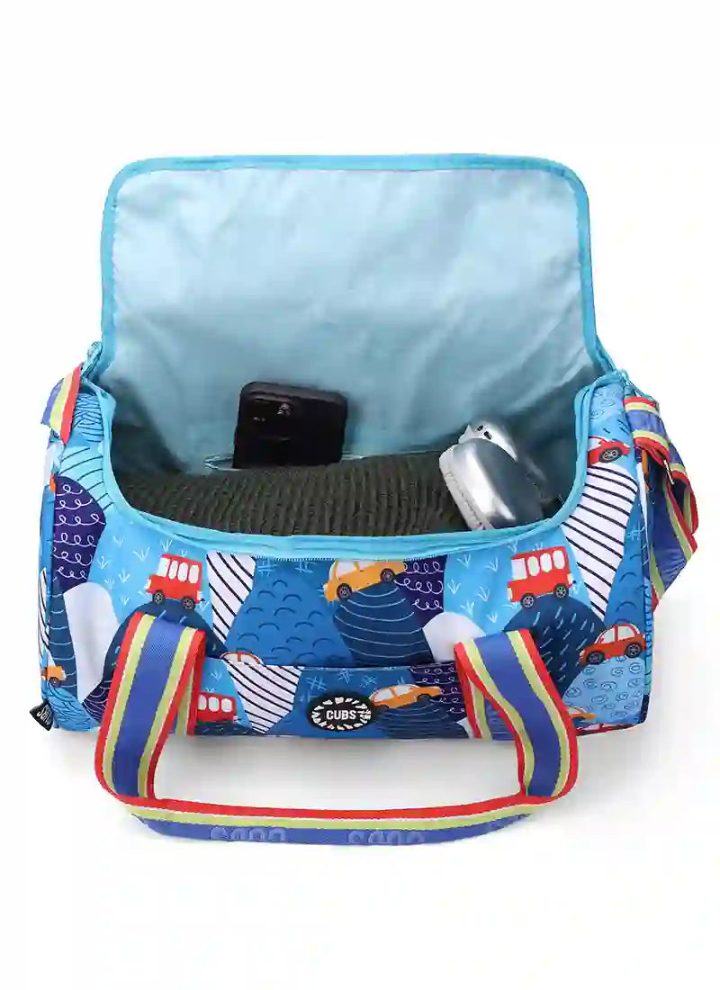 Cars Buses Medium Duffel Bag