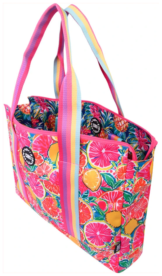Tropical Fruit 2 Double Face Tote Bag