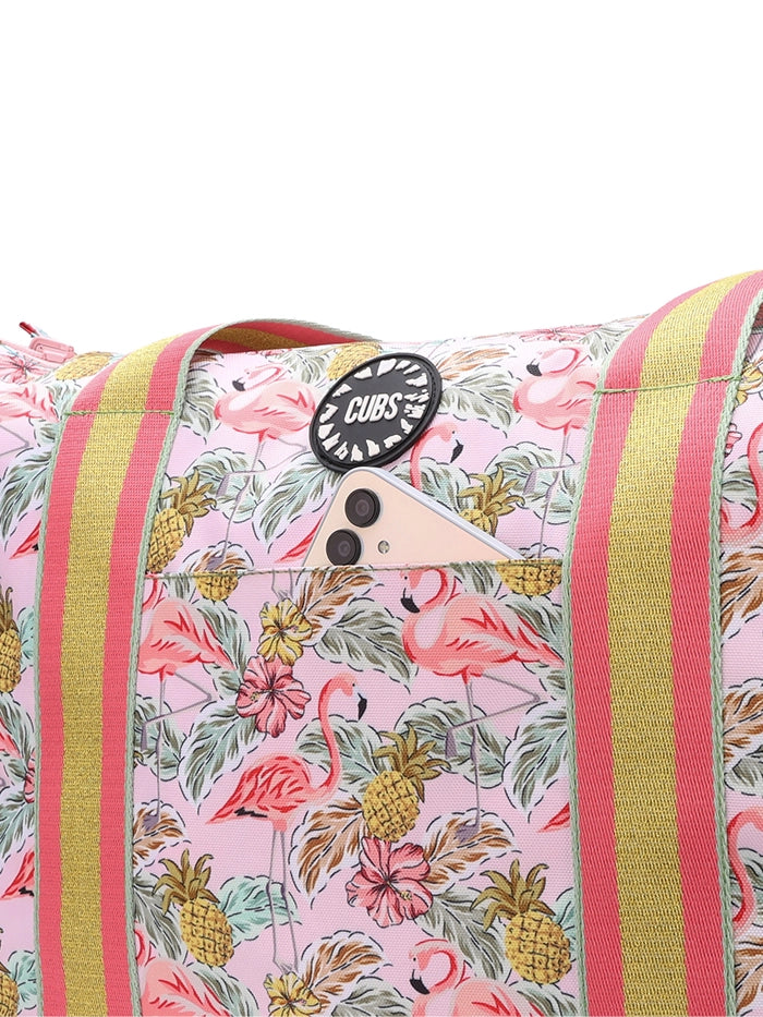 Pineapples And Ice Cream Double Face Tote Bag