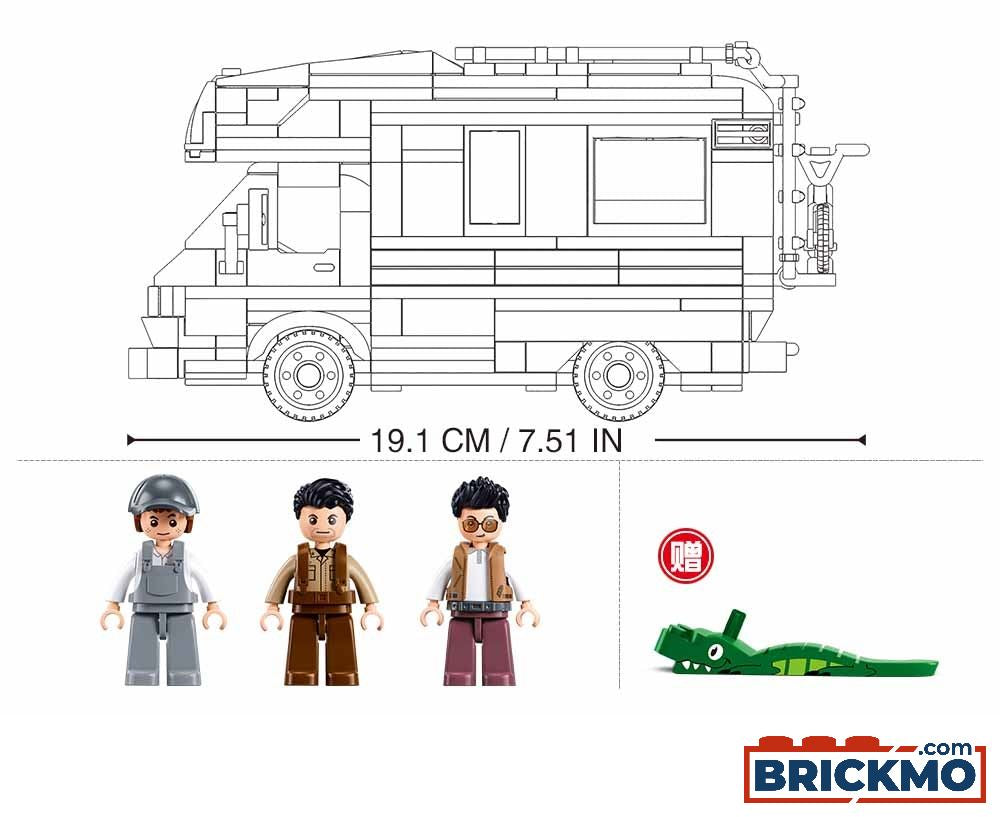 Sluban TS-3 RV M38-B1193