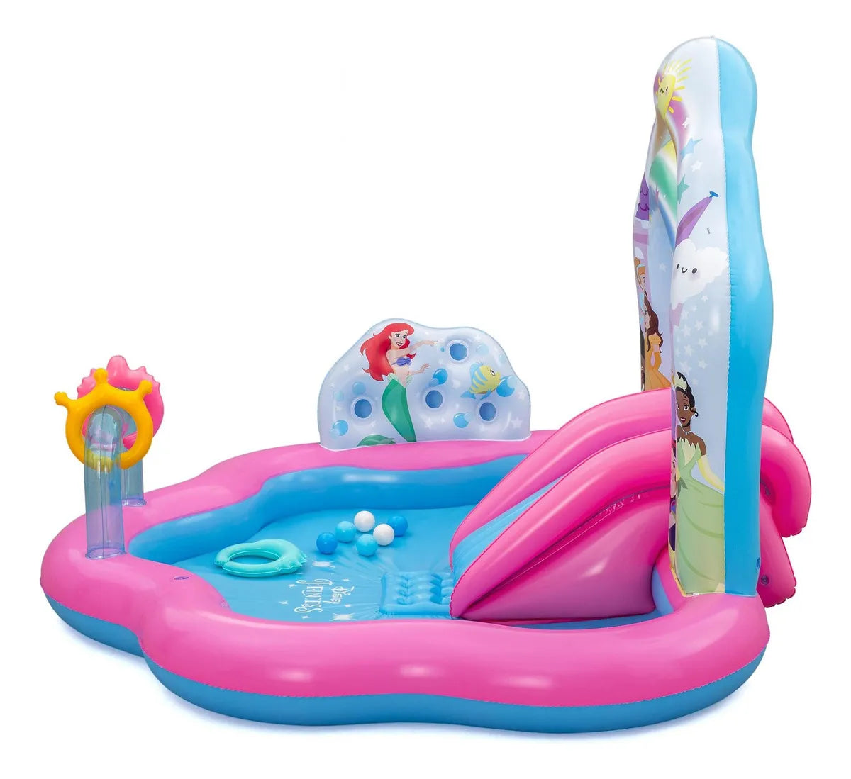 Disney® Princess Water Play Center Enchanted World 221 x 193 x 140 cm