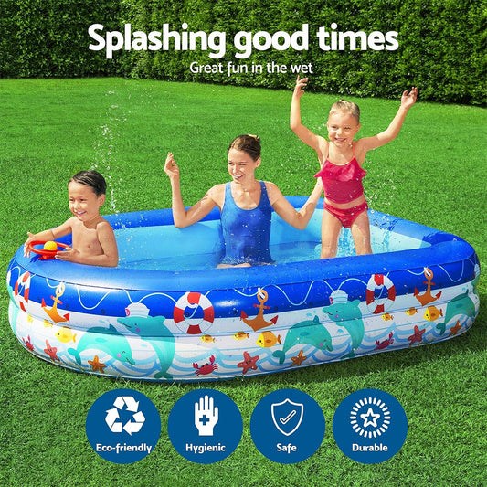 Bestway Captain Family Pool – 282 Liters
