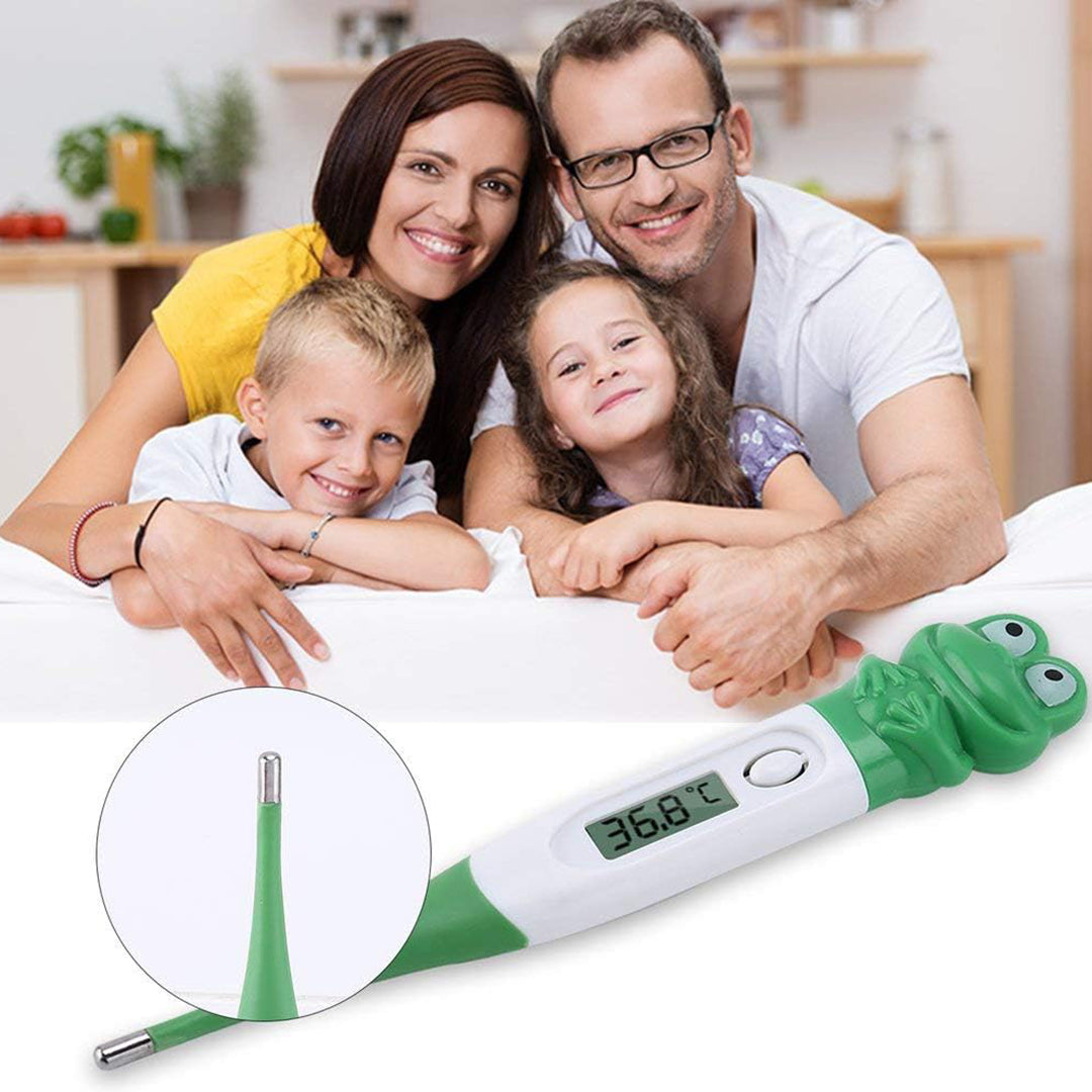 Digital Thermometer - Green