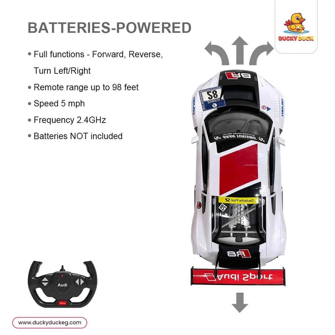 Rastar Audi R8 LMS 1:14 RC Car