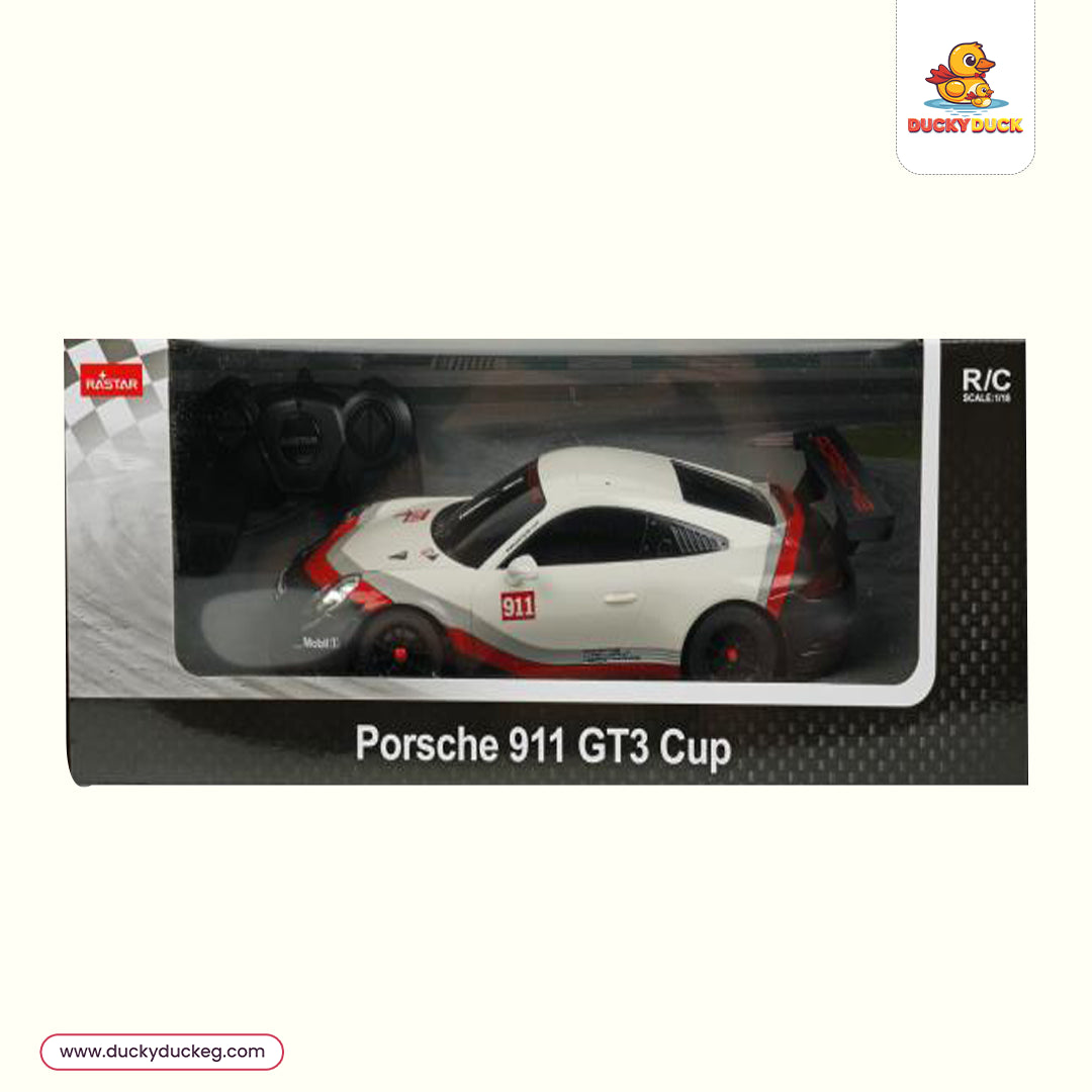 Rastar Porsche 911 GT3 Cup Remote Control Car (1:14 Scale)