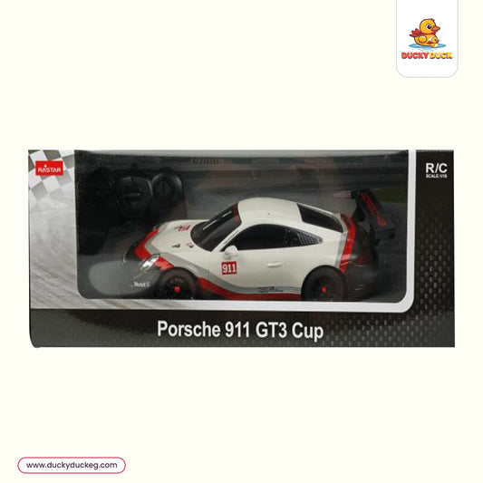 Rastar Porsche 911 GT3 Cup Remote Control Car (1:14 Scale)