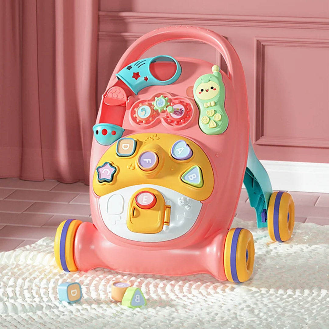 3-in-1 Baby Walker Push Car