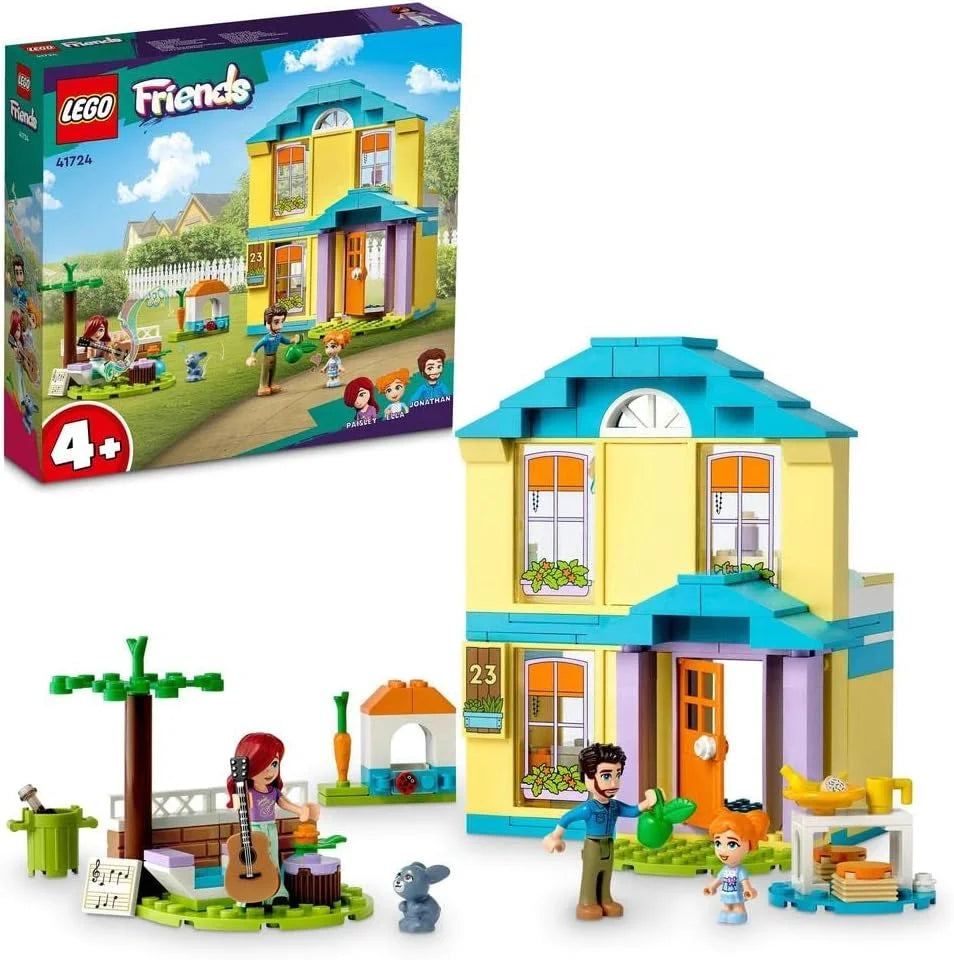 ليجو فريندز: بيت بايزلي – LEGO Friends Paisley's House (41724)
