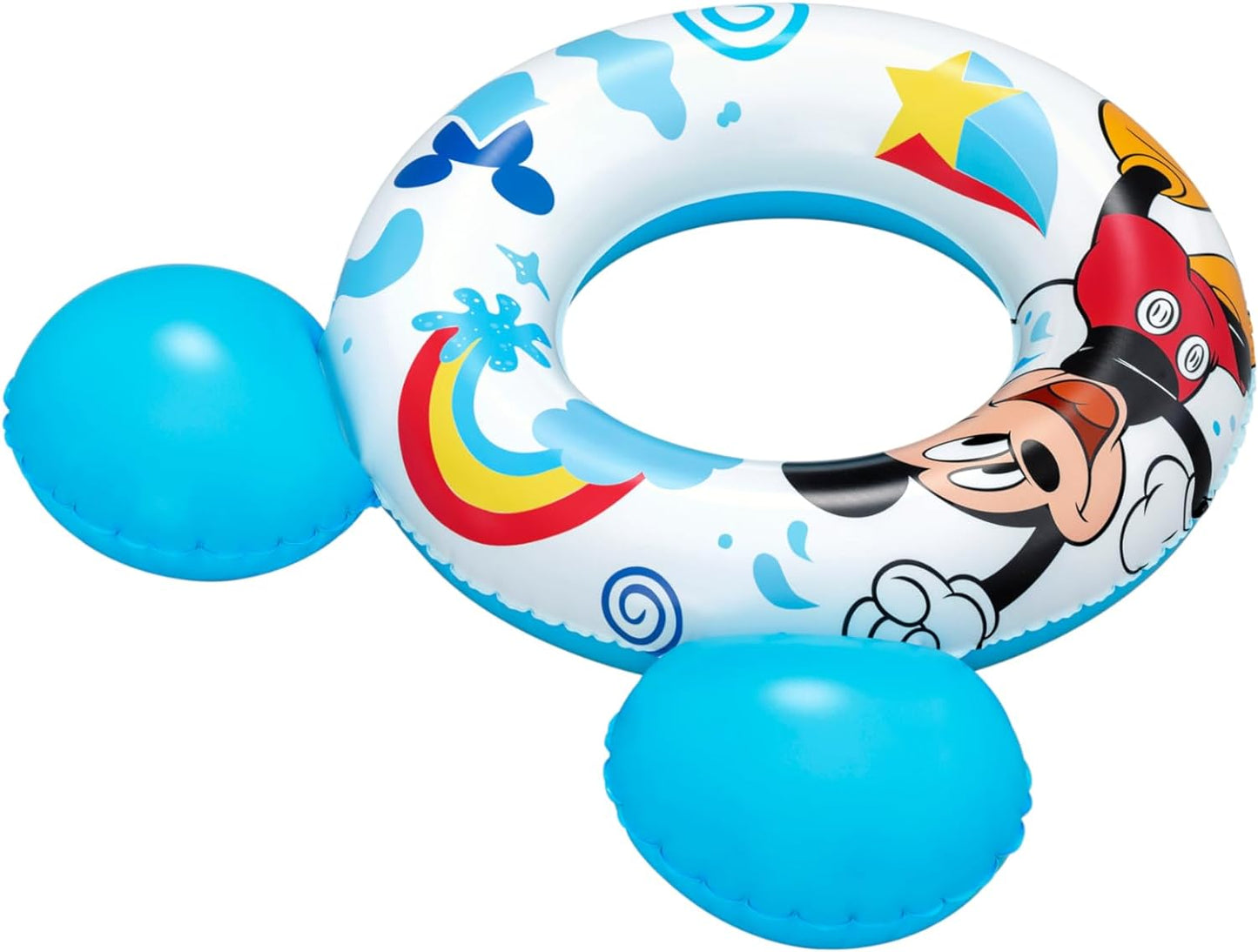 Bestway Disney Junior: Mickey&Friends 29'' x 30''/74cm x 76cm Splash Pal Swim Tube