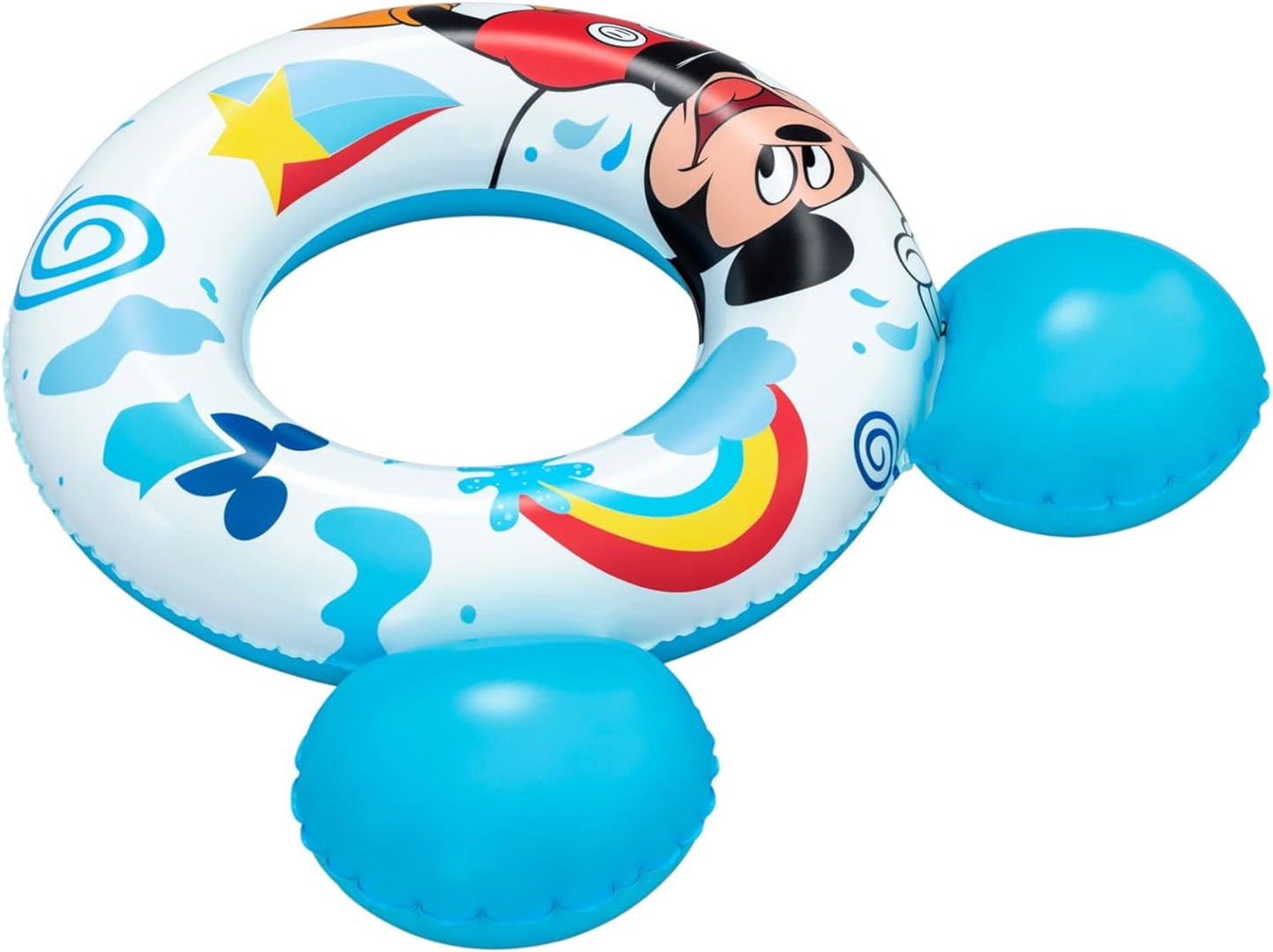 Bestway Disney Junior: Mickey&Friends 29'' x 30''/74cm x 76cm Splash Pal Swim Tube