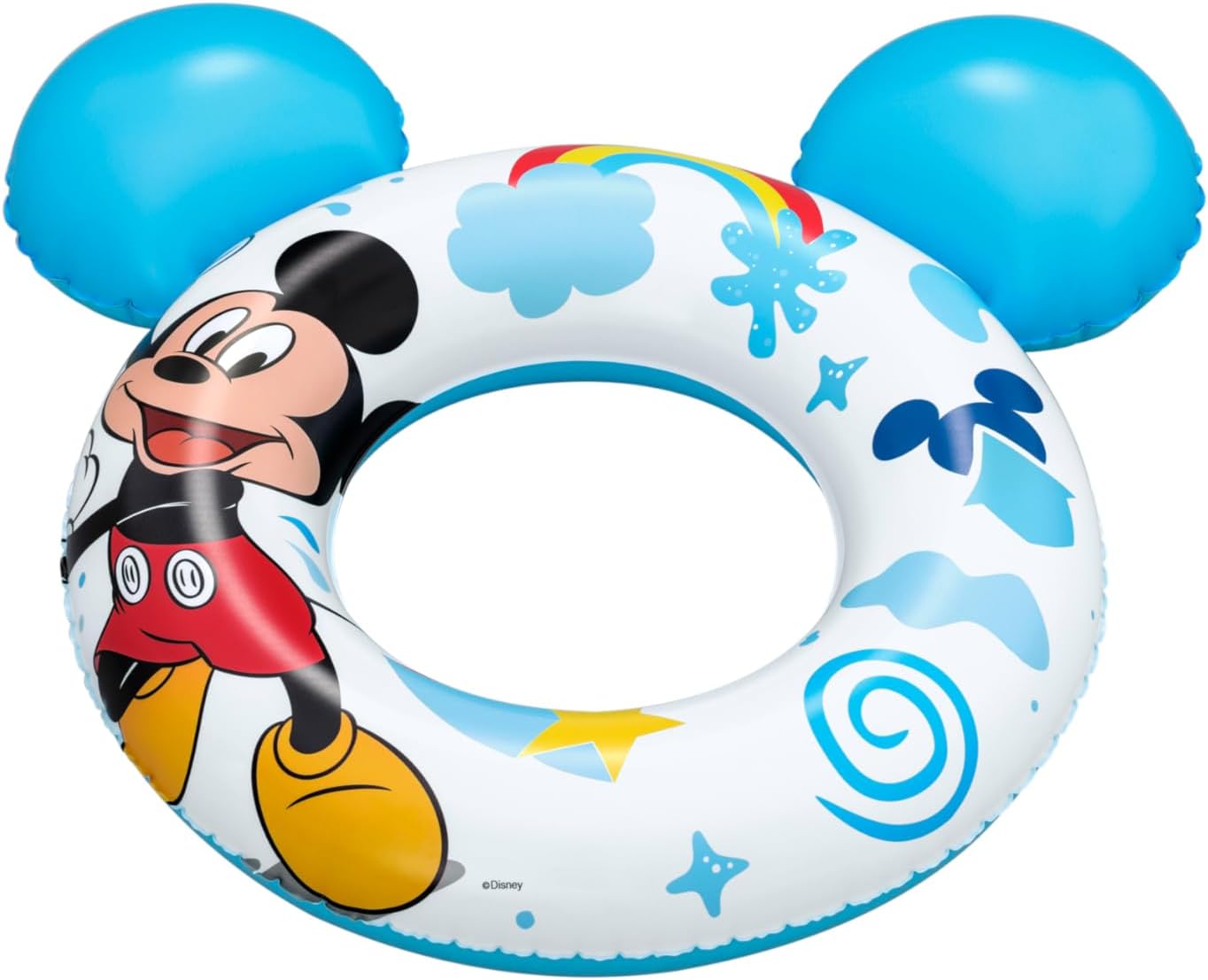 Bestway Disney Junior: Mickey&Friends 29'' x 30''/74cm x 76cm Splash Pal Swim Tube