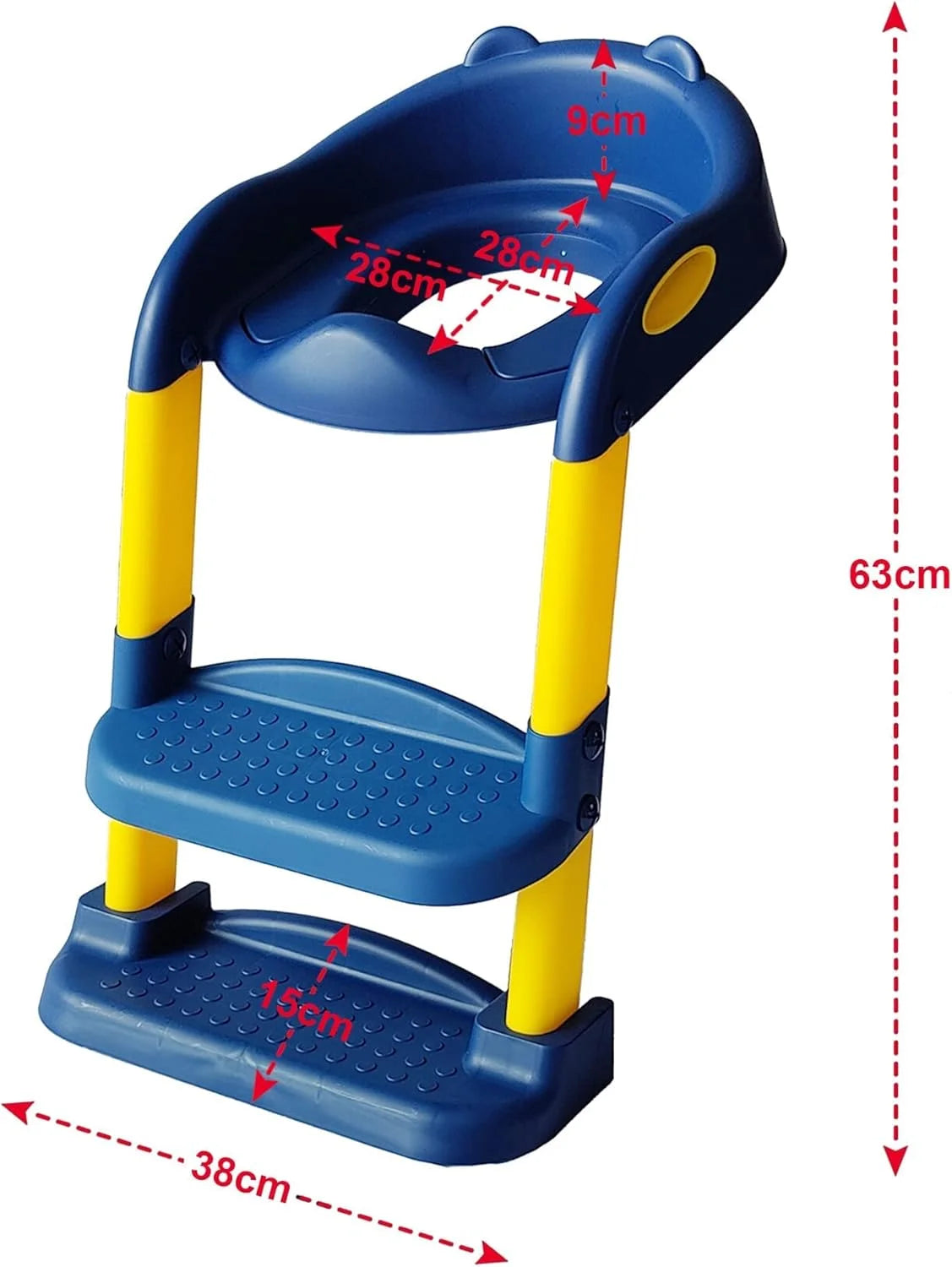 Blue Potty with Ladder
