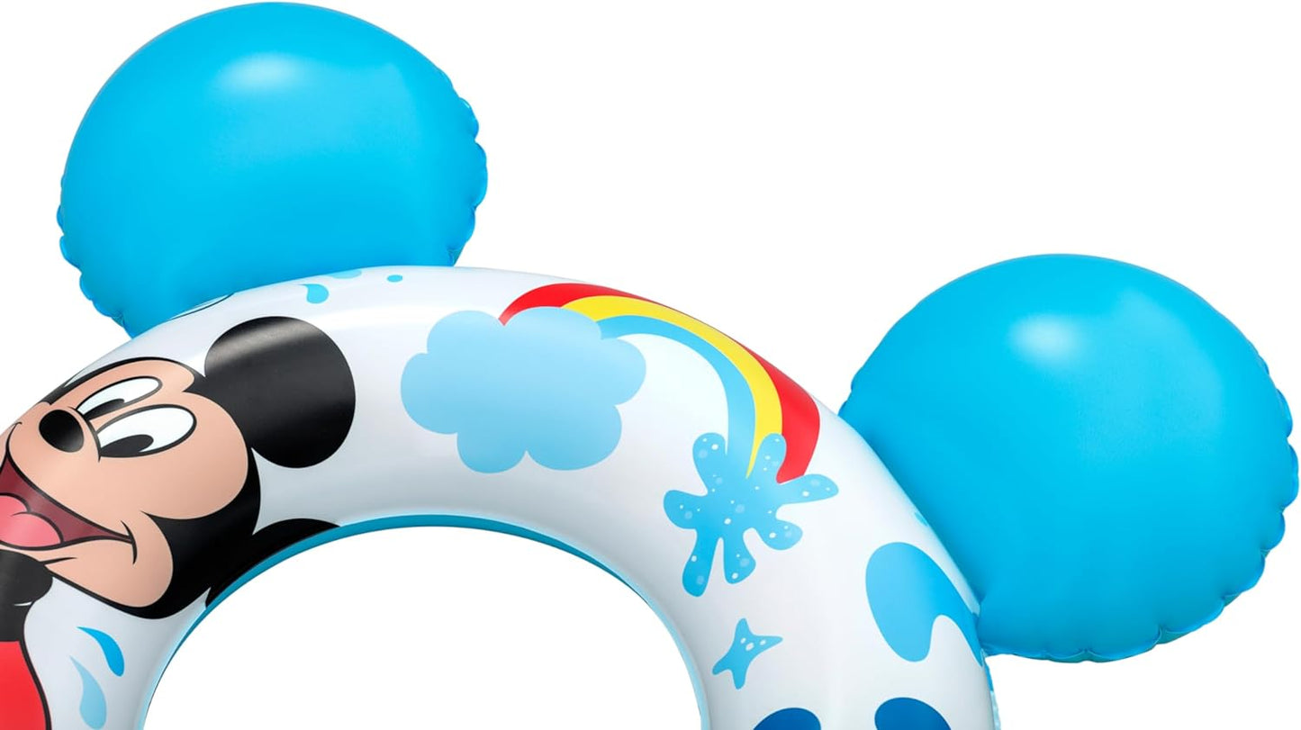 Bestway Disney Junior: Mickey&Friends 29'' x 30''/74cm x 76cm Splash Pal Swim Tube