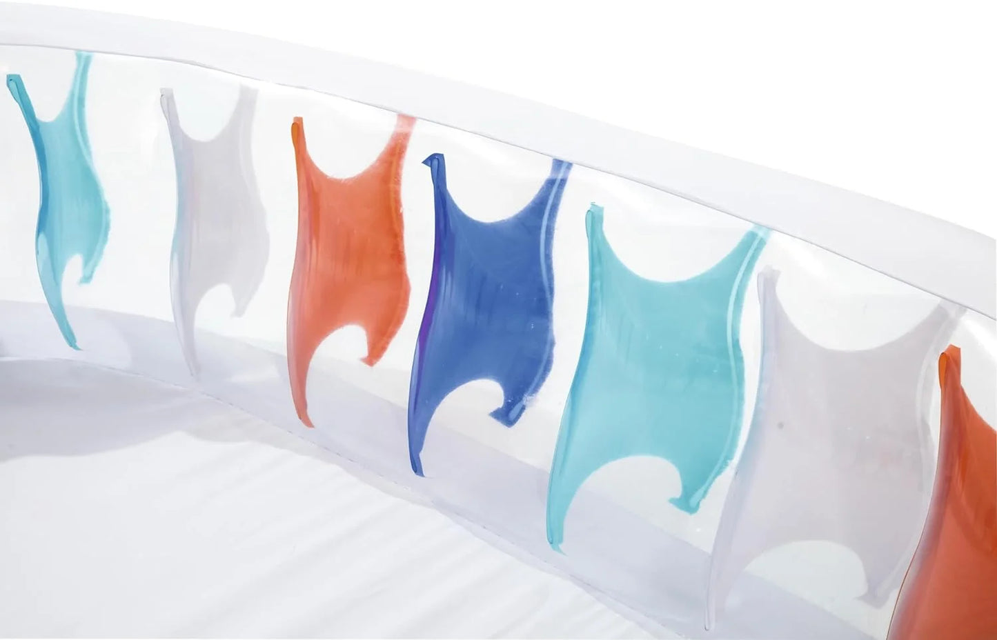 Bestway® Elliptic Inflatable Play Pool – 54066E