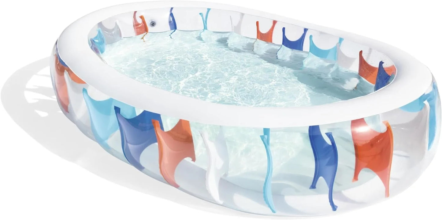 Bestway® Elliptic Inflatable Play Pool – 54066E