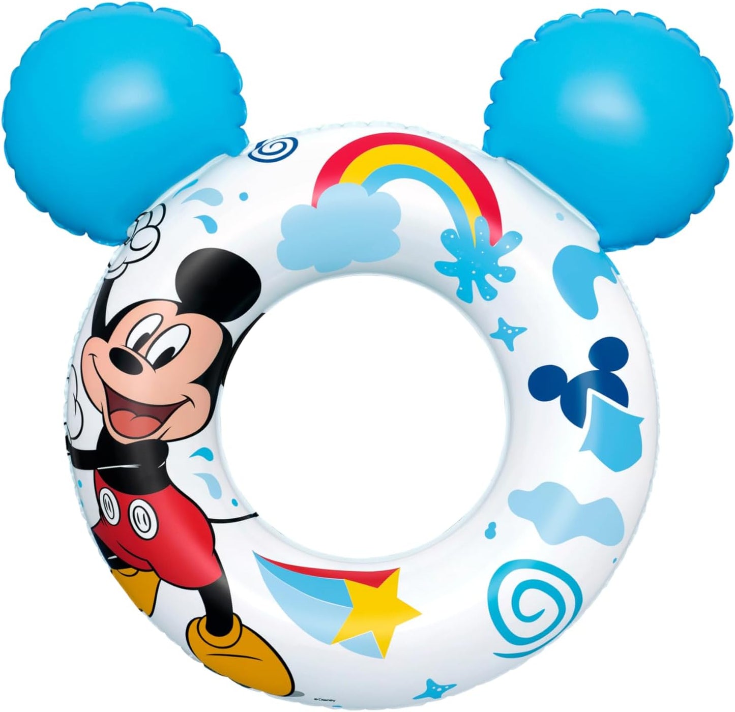 Bestway Disney Junior: Mickey&Friends 29'' x 30''/74cm x 76cm Splash Pal Swim Tube