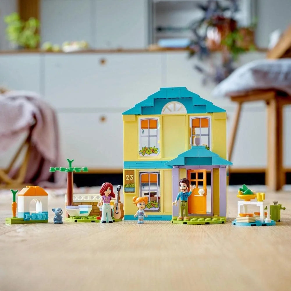 ليجو فريندز: بيت بايزلي – LEGO Friends Paisley's House (41724)