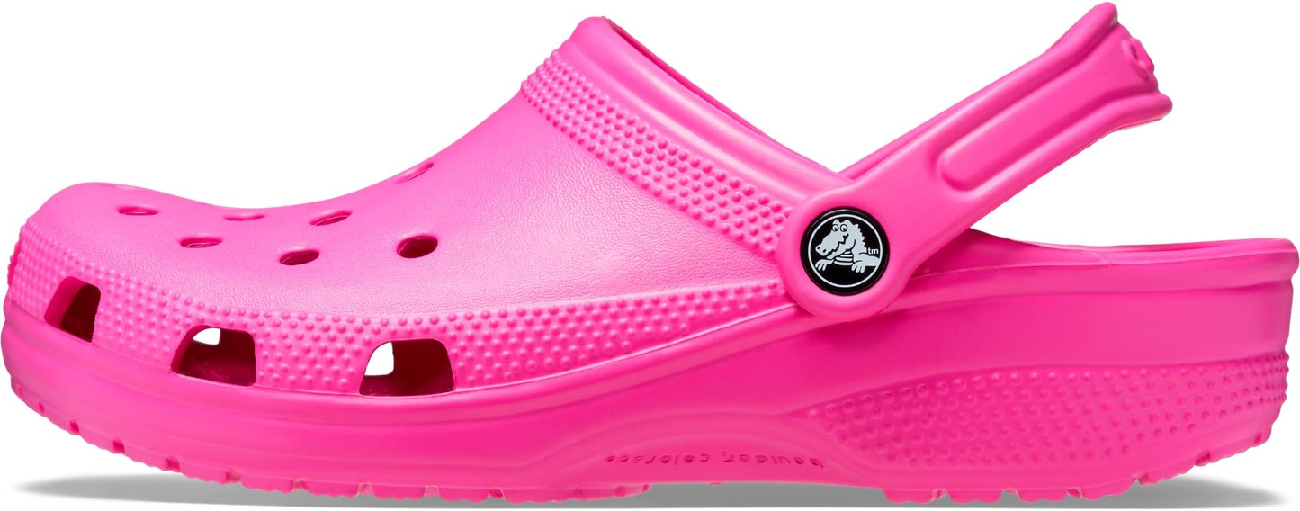 Pink Crocs Unisex Classic Clogs
