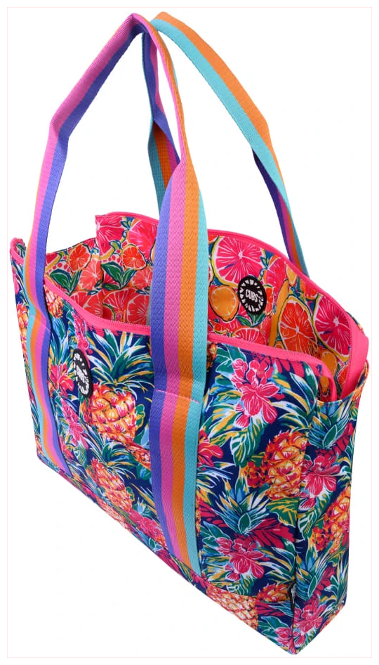 Tropical Fruit 2 Double Face Tote Bag