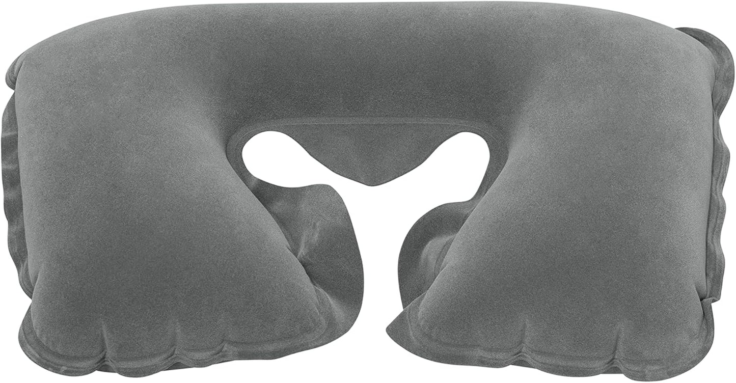 Bestway 14.5" x 9.5" x 4"/37cm x 24cm x 10cm Flocked Air Neck Rest