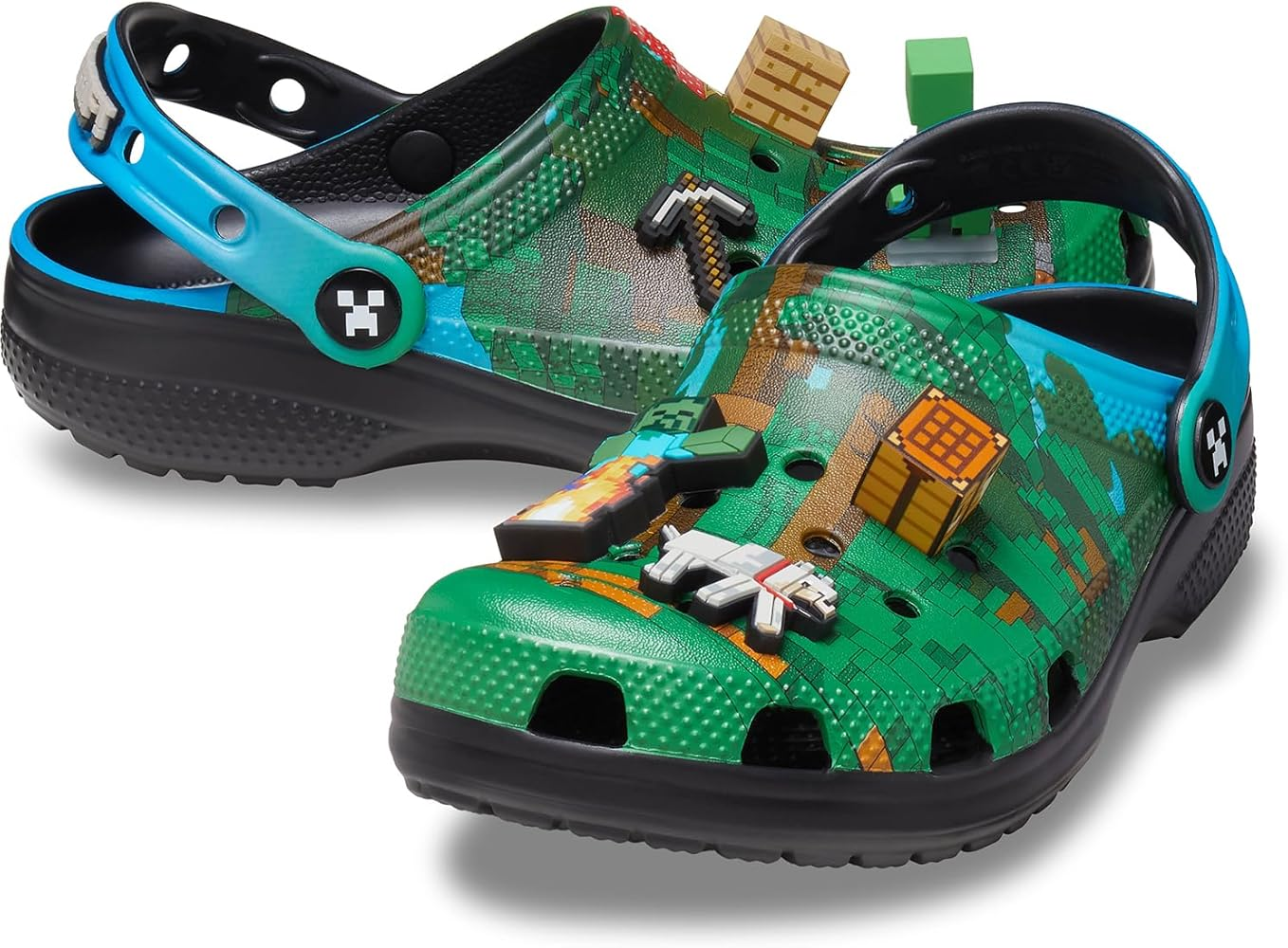 Crocs Unisex Kids Minecraft Cls Clg K Clog