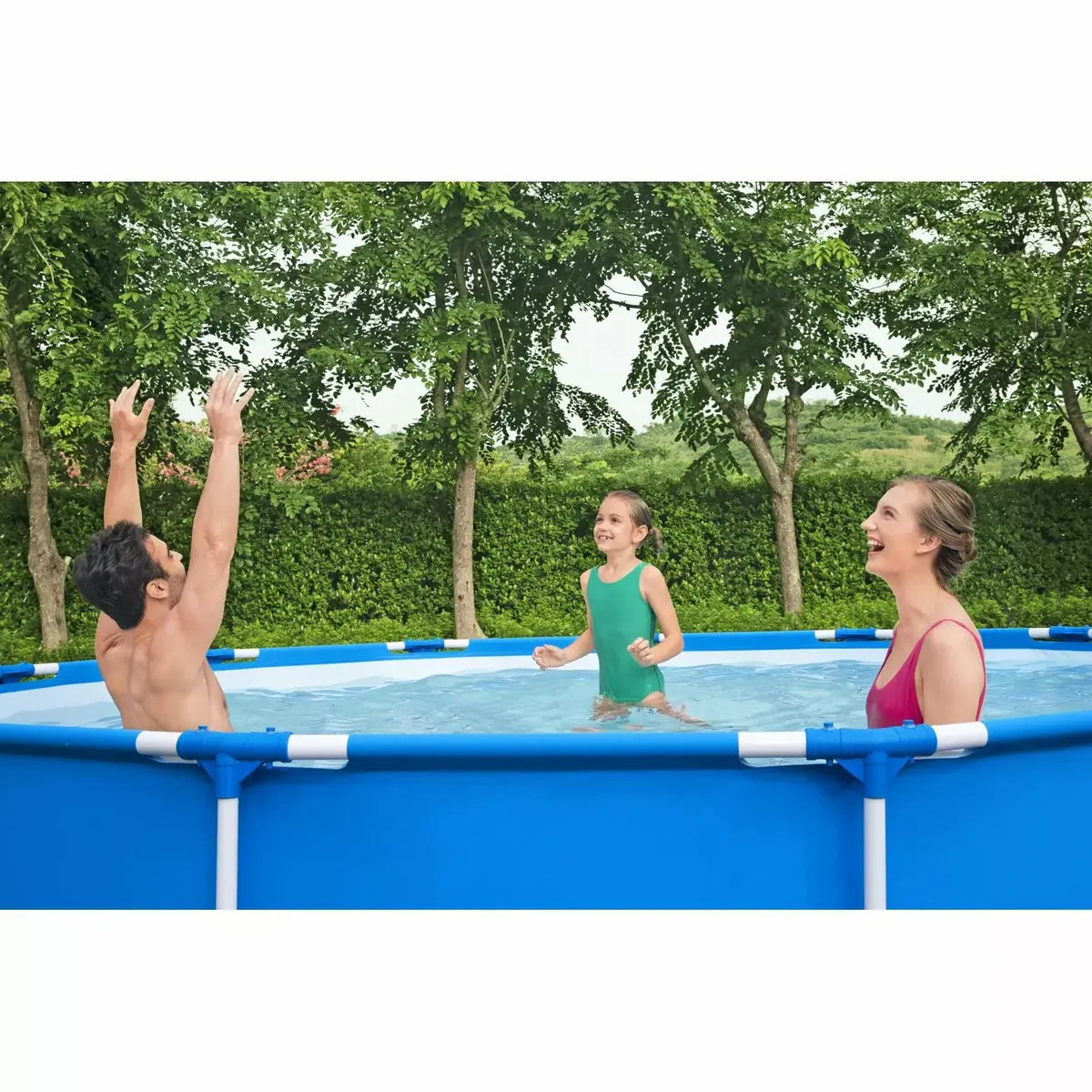 Bestway pool set steel pro, blue, 13 x 33 inches/3.96m x 84cm