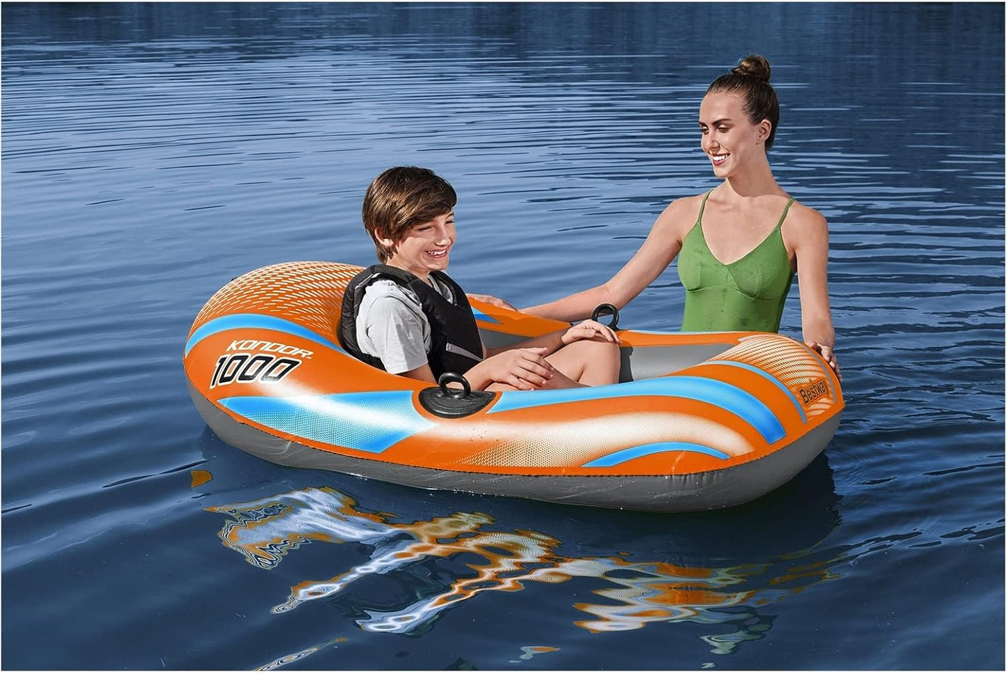Bestway kondor 1000 raft, 1.49 m x 85 cm size