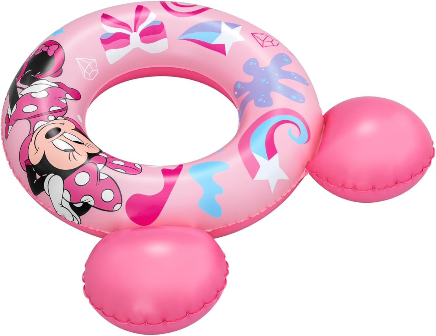 Bestway Disney Junior: Minnie 29'' x 30''/74cm x 76cm Splash Pal Swim Tube