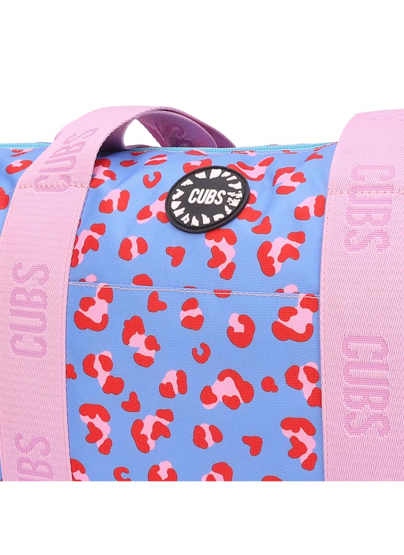 Blue Vibes Only Double Face Tote Bag