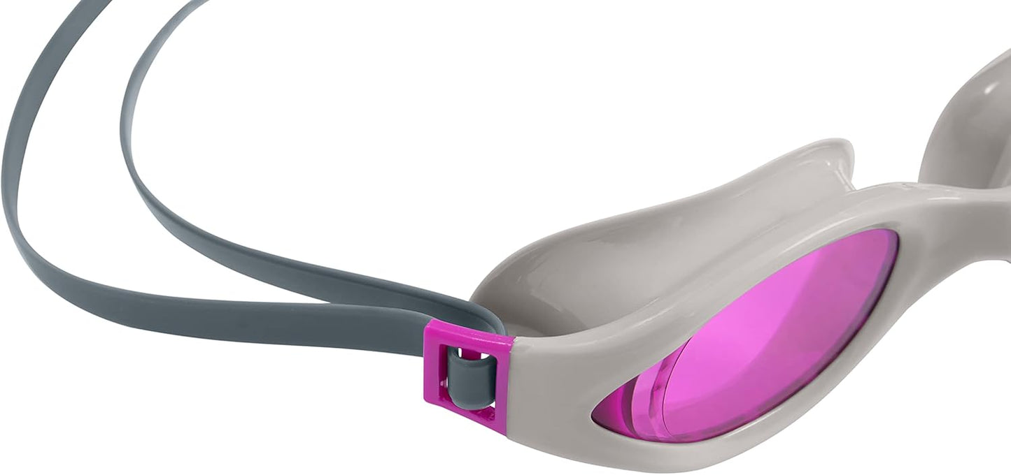Bestway 3 Pack Adult Swim Goggles, Swimming Goggles for Adults | UV Protection, No Leak Clear Vision, Accelera, Multiple Colours