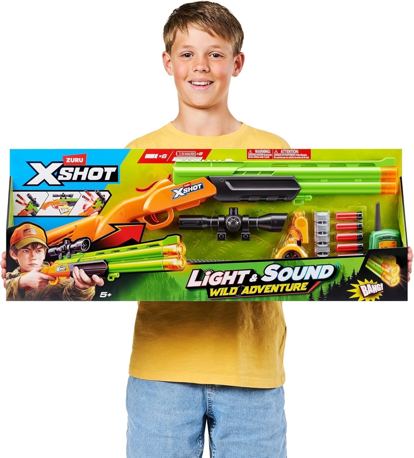 ZURU XSHOT Role Play Big Hunter Set