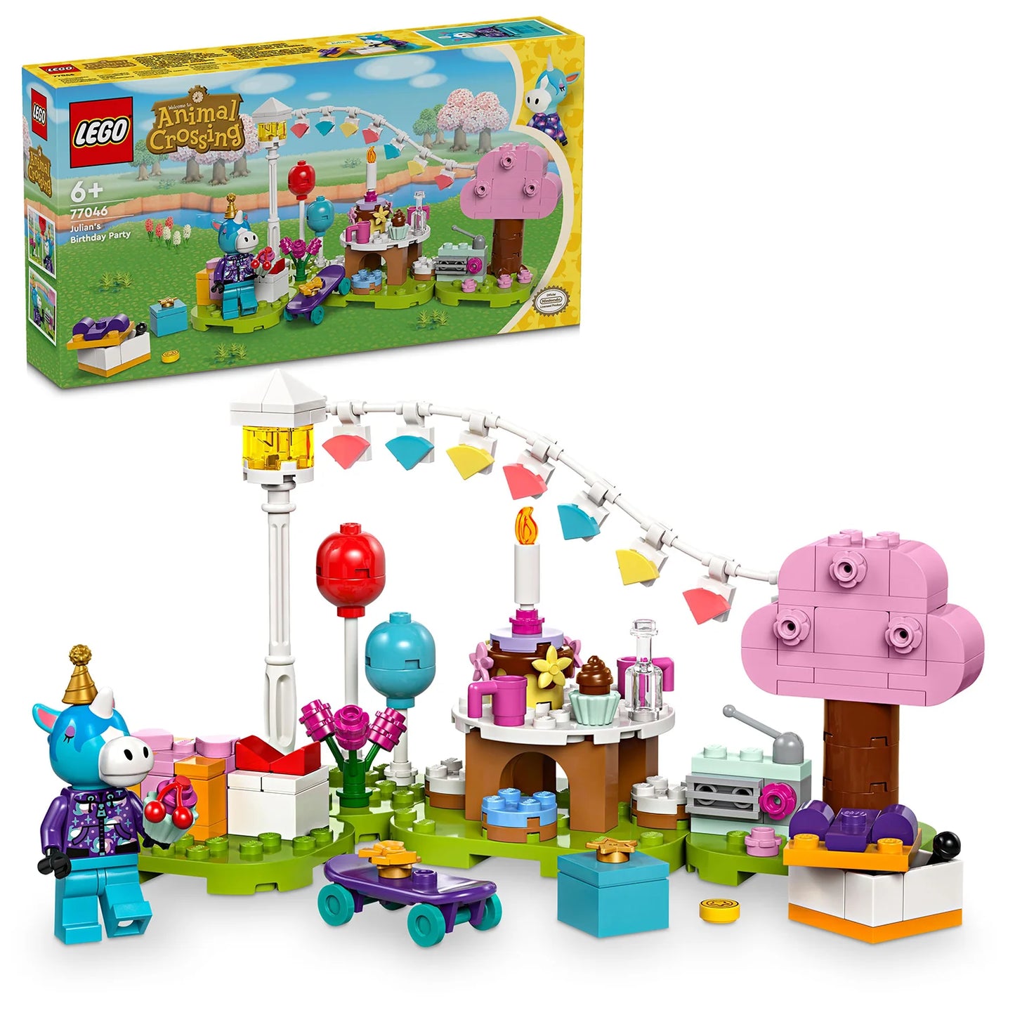 ليجو أنيمال كروسينج: حفلة عيد ميلاد جوليان – LEGO Animal Crossing Julian's Birthday Party (77046)