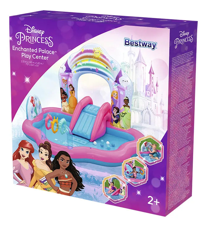 Disney® Princess Water Play Center Enchanted World 221 x 193 x 140 cm