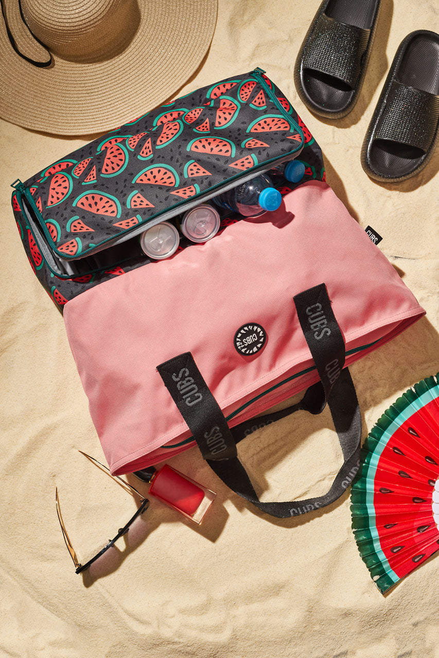 Red & Black Watermelons Tote/Cooler
