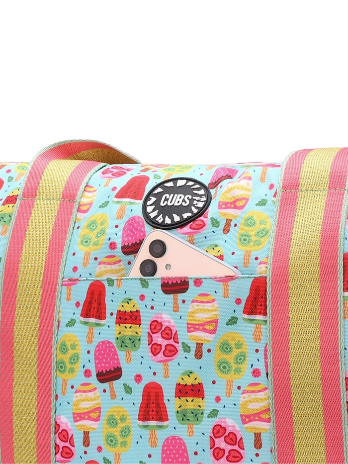 Pineapples And Ice Cream Double Face Tote Bag