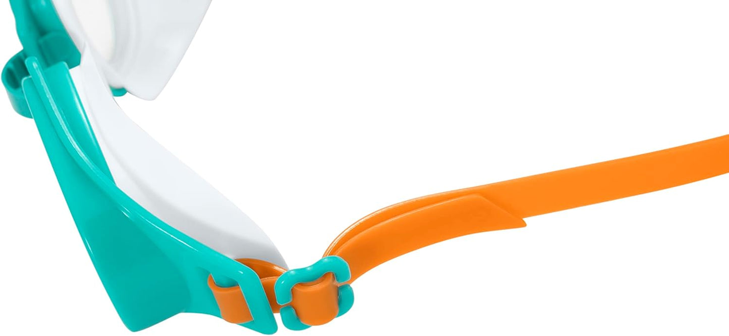 Bestway kids goggle set with nose and ear plus 3 in 1