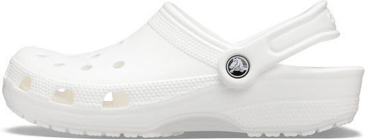 White Crocs Unisex Adult Bayaband Clog