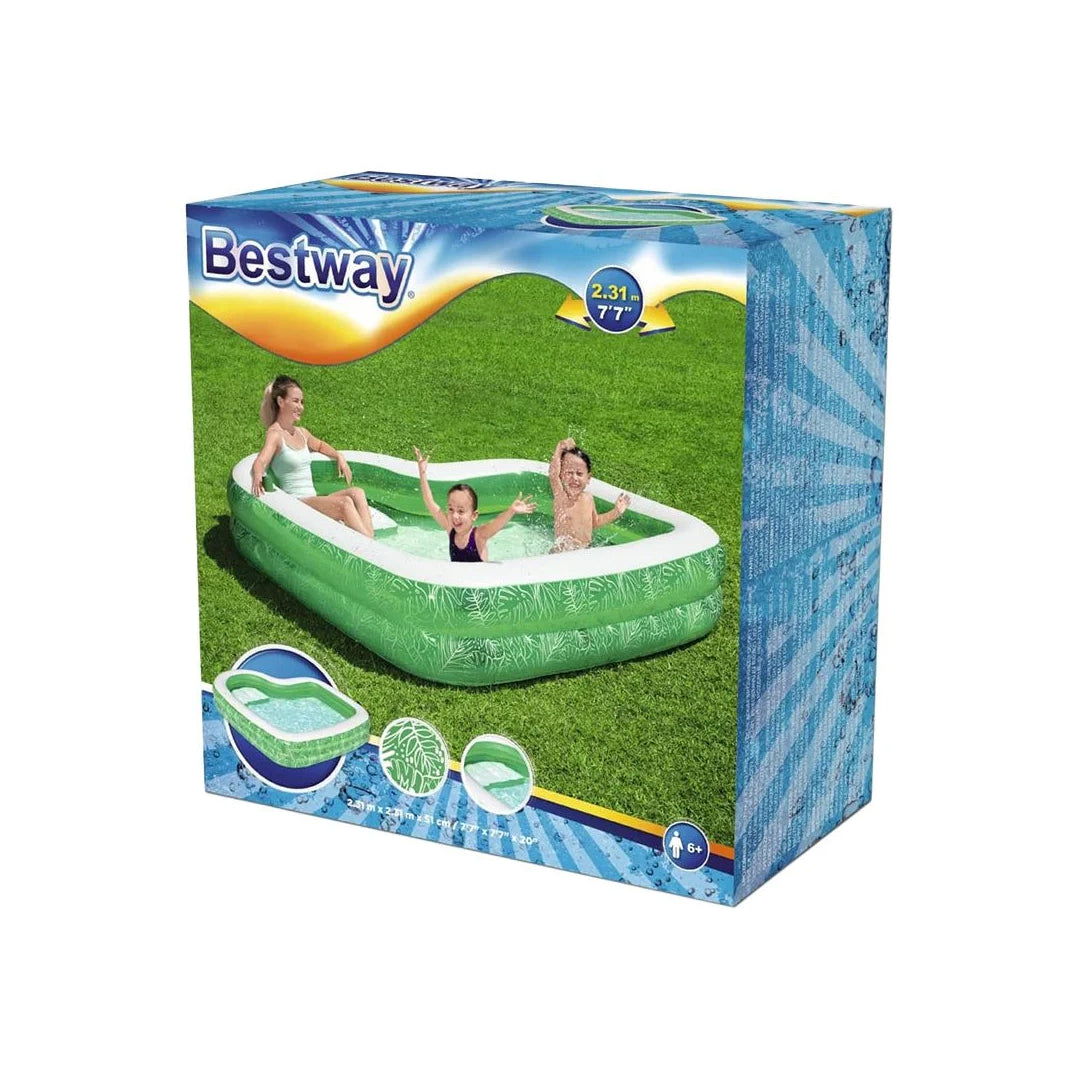 Bestway Piscine Tropical Paradise 231 x 231 x 51 cm