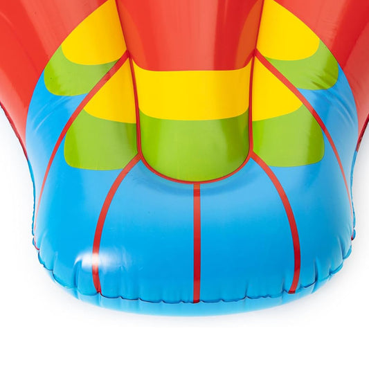 Bestway Peppy Parrot Ride-On – 203x132cm Large Inflatable Pool Float