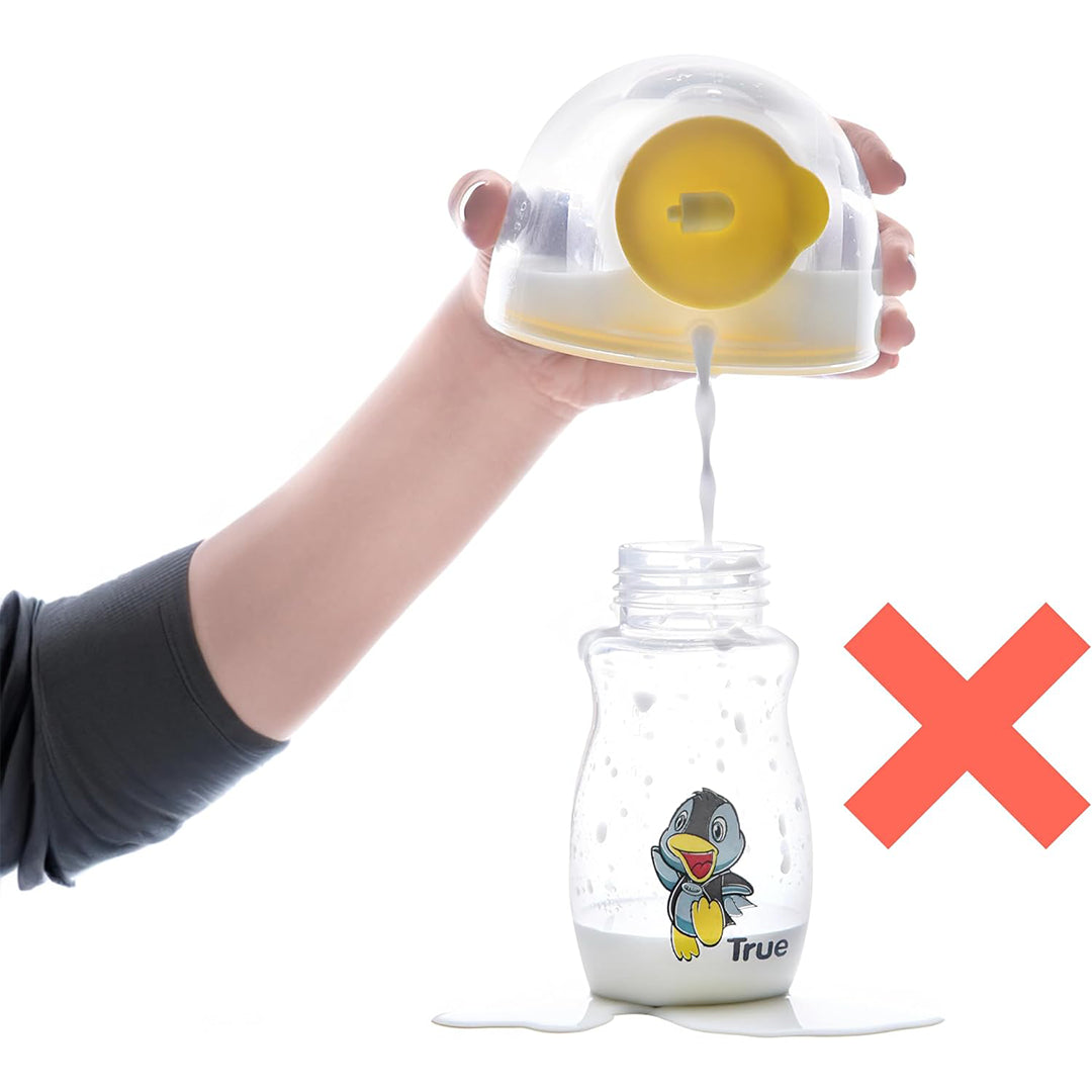 True Baby Wearable Double Electric Breast Pump – Yellow