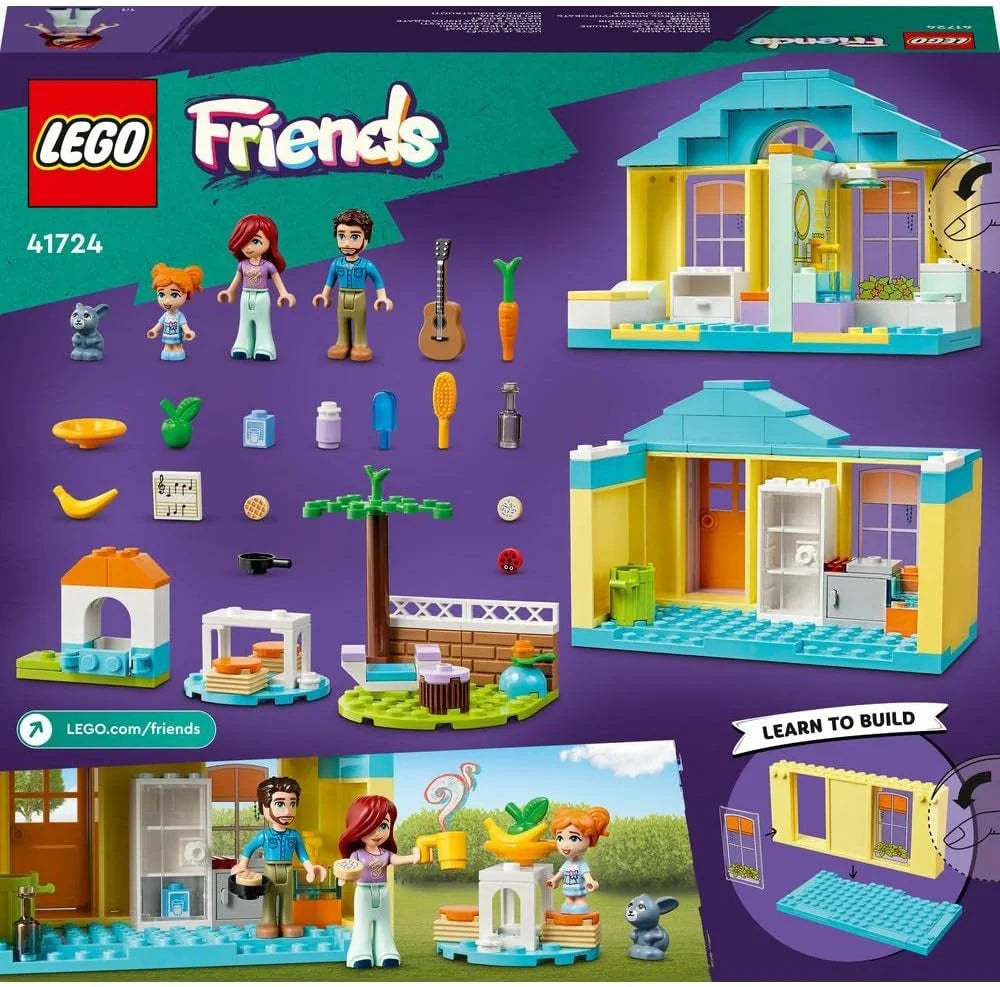 ليجو فريندز: بيت بايزلي – LEGO Friends Paisley's House (41724)