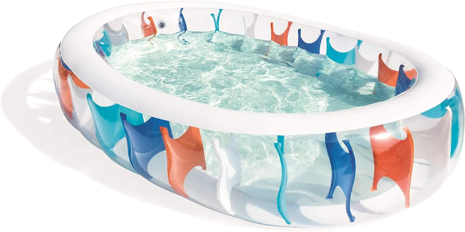 Bestway® Elliptic Inflatable Play Pool – 54066E