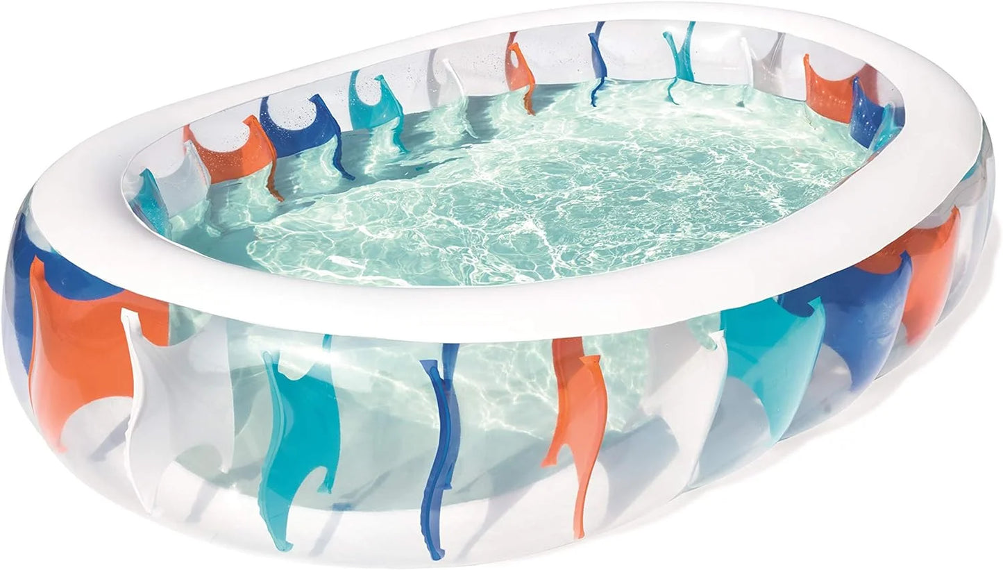 Bestway® Elliptic Inflatable Play Pool – 54066E